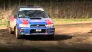 Rally driving experience Day at London Rally School