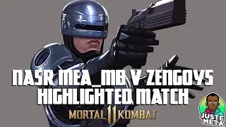 Highlight - NASR Mea_MB v Zengoys - Mortal Kombat 11 Tournament
