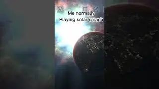Can&rsquo;t even play solar smash normally in Ohio #meme #shorts #solarsmash