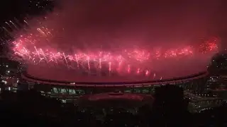 Olympische Sommerspiele unter Protesten in Rio er&ouml;ffnet