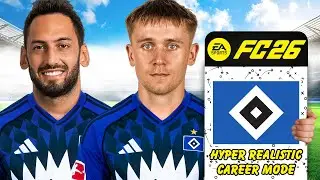 Я ПЕРЕСТРОИЛ HAMBURGER SV НА FC26!
