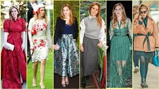 Princess Beatrice fashion Icon style moment #trending #fashion #style #viralvideo
