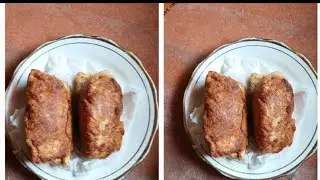 Yummy Snacks Recipe/Anda Chicken Wrap/Chotora Bhisan Bhalobese Khabe/AndaChicken r asadharan Recipe/