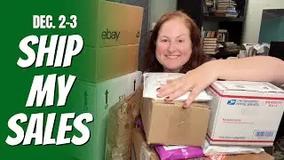 GIFTS, SHOES, AND ANCIENT INVENTORY - WHAT SOLD DEC. 2-3 ON EBAY, POSHMARK, FACEBOOK MARKETPLACE