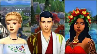 This mod adds NEW LANGUAGES to The Sims 4! 🌎💬