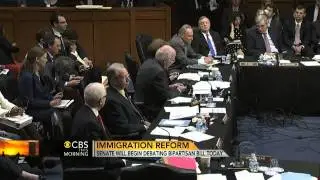 Immigration reform bill heads to Senate floor: What's next?