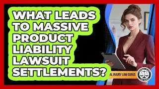 What Leads To Massive Product Liability Lawsuit Settlements? - Personal Injury Law Gurus