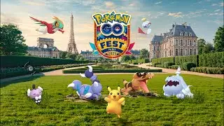 Pok&eacute;mon Go Fest Paris LIVE aus dem Park #pokemongo #pogotv #pokemon #pok&eacute;mon #gaming #shinypokemon