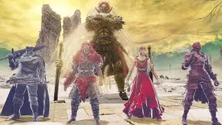 Can ANY Boss Survive The Nameless Mausoleum Squad? - Elden Ring Shadow Of The Erdtree DLC