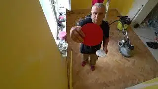 Renowacja parkietu bukowego