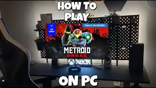 Как играть в Metroid Dread на ПК