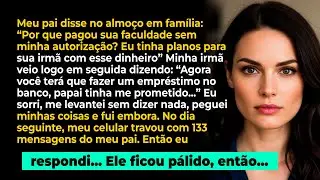 Meu pai disse: 