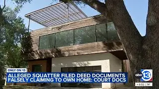 Video shows trio trying to squat in foreclosed home 3 days in a row