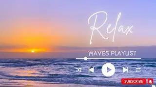 Peaceful Ocean Morning | Gentle Beach Waves & Soft Sunrise Light