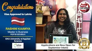 A Successful Latvia Visa Process done by Team Study Advisor 🇱🇻