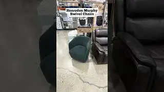 The Henredon Murphy Swivel Chair (Green) At Costco💚 🪑