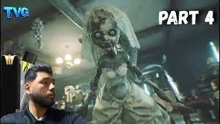 LIVE🔴 - RESIDENT EVIL VILLAGE (RE8) PART 4|TIME TO MEET THE DOLL MAKER!|RoadTo1000Subs|TakeABlinker