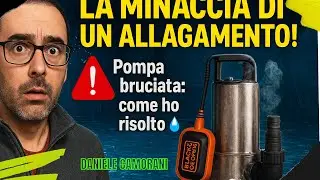 Taverna a Rischio Allagamento! Monto la Nuova Pompa a Immersione per Salvare Tutto!