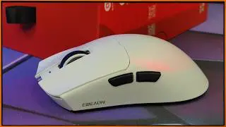 Is this a decent budget mouse with the Razer V3 Pro's shape?! EWEADN S9 #Mouse #Mouse #EWEADN