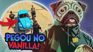 A MULHER DO PIUZINHO PEGOU ELE NO VANILLA! - GTA V ROLEPLAY CIDADE ALTA RP