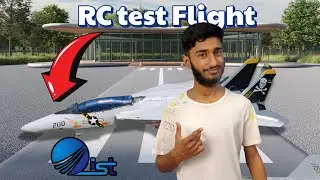 Testing Our RC plane|| IST Islamabad workshop