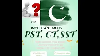 Important multiple choice question for ETEA #sst #pst #ct