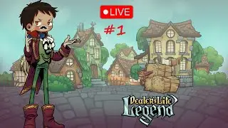 🔴[Live] Dealer Life Legend : Ep.1 เกิดใหม่อีกที เป็นพ่อค้าเร่ร่อนไปซะแล้ว....