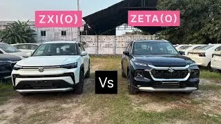 Victoris Zxi Optional vs Grand Vitara Zeta Optional..!!! Which one would you prefer.??