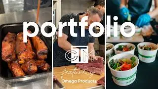 CTM Media Culinary Portfolio Reel - Featuring Omega Products