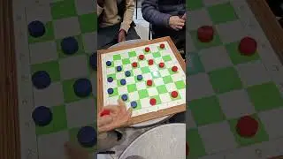استراتيجيه قاتلة ⚔️👊في لعبه الضامة لا يفهمها الا النخبة ⚒️