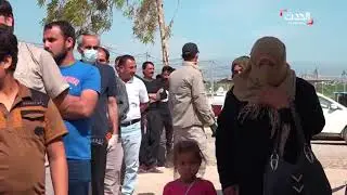 السلطات الكردية تقدم تسهيلات للنازحين لضمان بقاءهم في الخيام