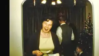 Christmas Get-Togethers Skegby 1969