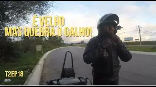 T2EP18. MATANDO A SAUDADE DA ESTRADA COM A INTRUDER. VIAGEM A PANAMBI E SOLEDADE - RS