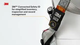 3M DBI SALA ExoFit X100 Comfort Vest Safety Harness