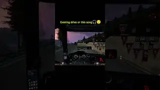 Evening drive or this Songs🎧😌 #gameplay #gamerlife #shorts #viral