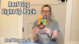 Nerf Dog Light Up 2 pack review :)