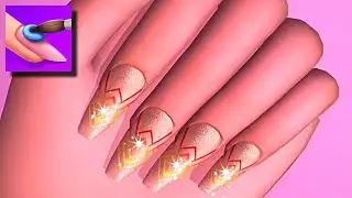 ACRYLIC NAILS 💅👸💅 Game All Levels Gameplay Android Ios Max Level D9