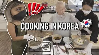 Cooking in Korea with a Buddhist Nun | I&rsquo;m not really good at cooking&hellip; [Korean Temple Food Center]