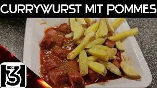 DIY - Currywurst mit Pommes