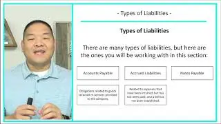 Financial Accounting - Lesson 10.1 - Types of Liabilities