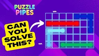 Puzzle Pipes - The Addictive Dot-Connecting Game! (Gameplay & Features) | Logic Rift Apps