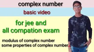 Complex number basic part 3 | vansh Pareek