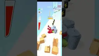 Muscle Rush - Android Gameplay #Shorts @subscribetomyshorts
