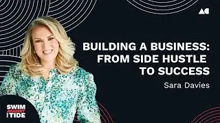 Ep028 – Sara Davies | Building a business: From side hustle to success | SATT