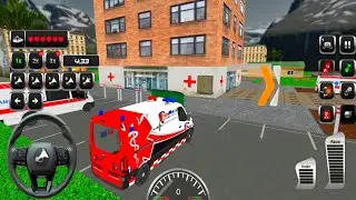 Human Rescue Simulator Game 3D - Ambulance Driving City (Android Gameplay)