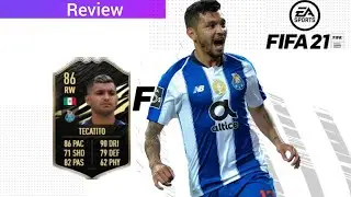FIFA 21 JESUS CORONA PLAYER REVIEW | 84 EL TECATITO IF REVIEW | FIFA 21 ULTIMATE TEAM