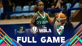 Group Phase | FIB v CFM | Full Basketball Game&nbsp;| FIBA Women Basketball League Africa 2025