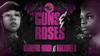 MALLOREI X VS RAINEFIRE MOON - HOSTED BY SHOONEY DA RAPPER - GUNS & ROSES #BARSANDROSES🌹