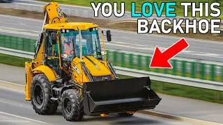 JCB's Most Loved (And HATED) Backhoe Loaders