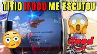 entregador ifood NÃO ACREDITO NO QUE ACONTECEU | O CURIOSO MANEIRAS